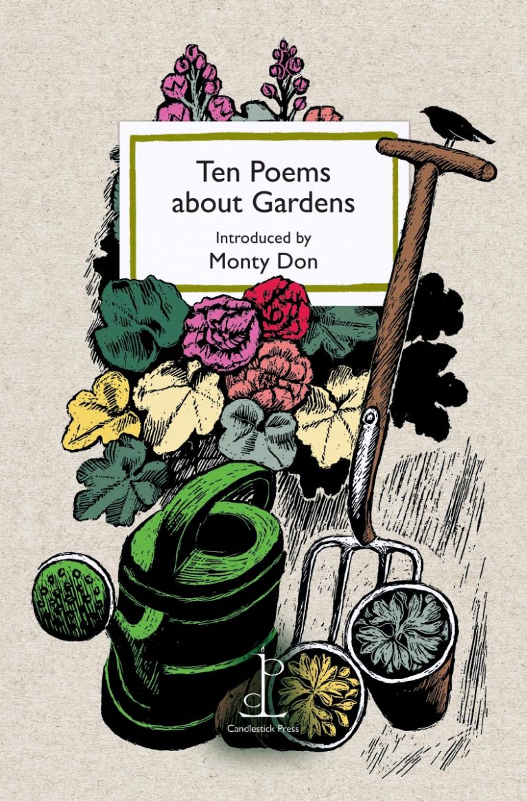 Ten Poems about Gardens – 'Instead of a card' poetry pamphlets