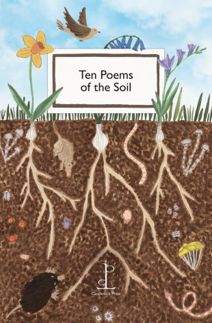 Front cover of the poetry pamphlet Ten Poems of the Soil