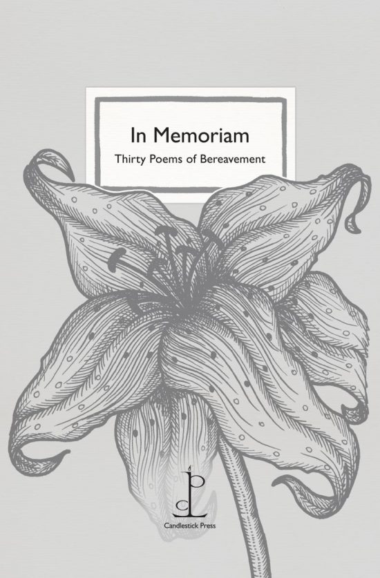 Front cover of the In Memoriam: Thirty Poems of Bereavement poetry pamphlet