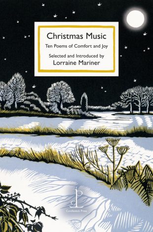 Front cover of the Christmas Music: Ten Poems of Comfort and Joy poetry pamphlet