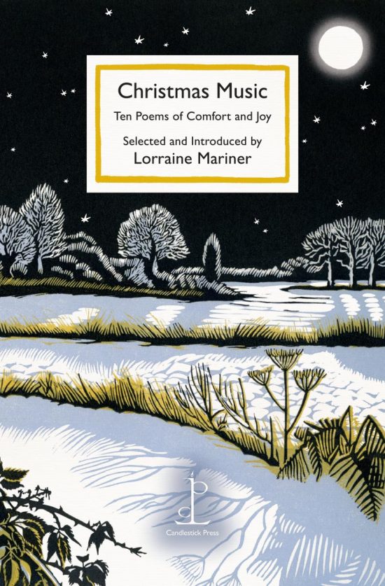 Front cover of the Christmas Music: Ten Poems of Comfort and Joy poetry pamphlet