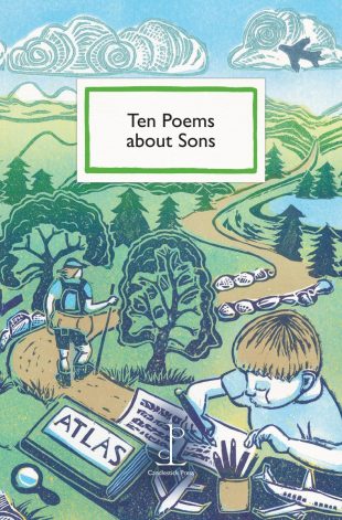 Front cover of the Ten Poems about Sons poetry pamphlet