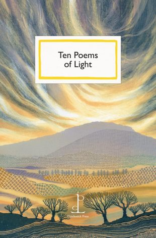 Front cover of the Ten Poems of Light poetry pamphlet