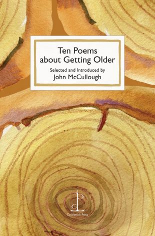 Front cover of the Ten Poems about Getting Older poetry pamphlet